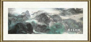 施江城_长卷 长江三峡图卷选段之宁河清韵